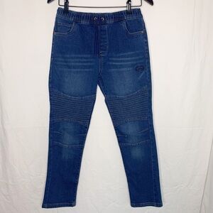 Eckō Unlimited / Ankle Drawstring Denim Joggers